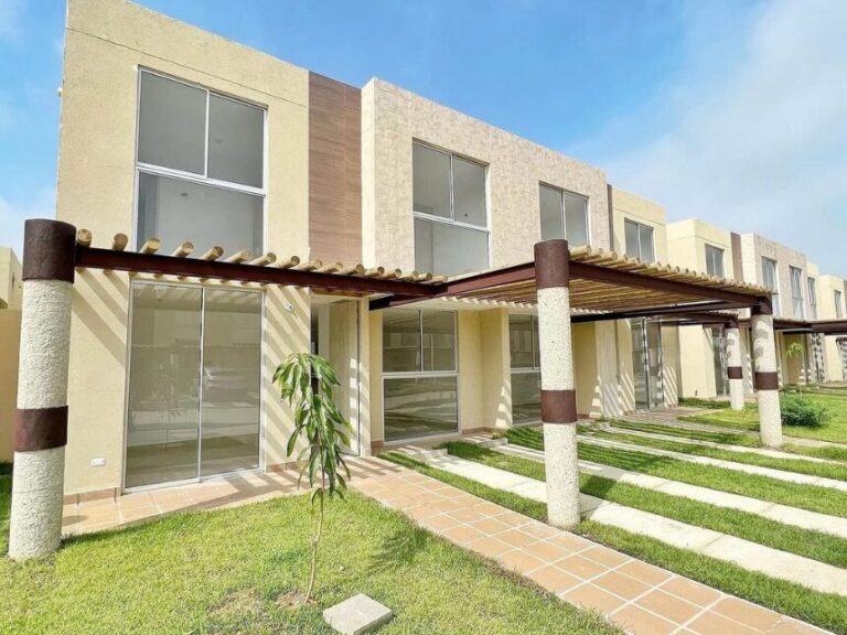VENTA CASA EN CONDOMINIO EL DORAL DE 3 ALCOBAS