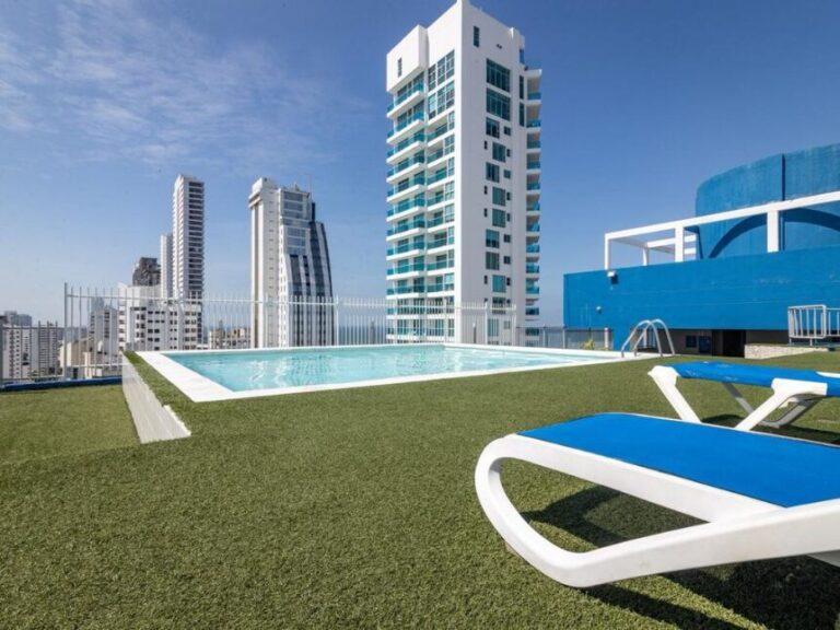 VENTA APARTAMENTO BOCAGRANDE 2 ALCOBAS RENTAS CORTAS