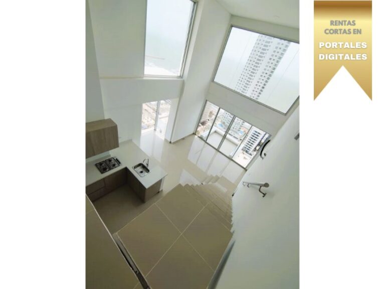 Apartamento Duplex bocagrande