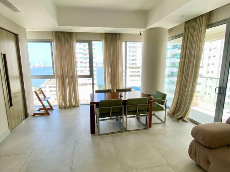 VENTA APARTAMENTO 2 ALCBAS OCN VISTA AL MAR Y A BAHIA CASTILLOGRANDE
