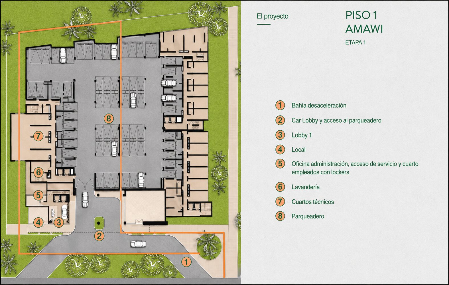 piso 1 amawi