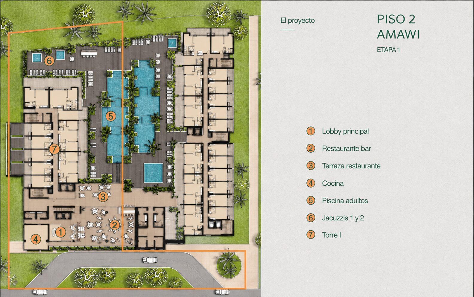 piso 2 amawi