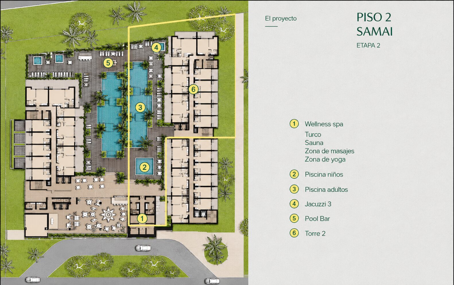 piso 2 samai