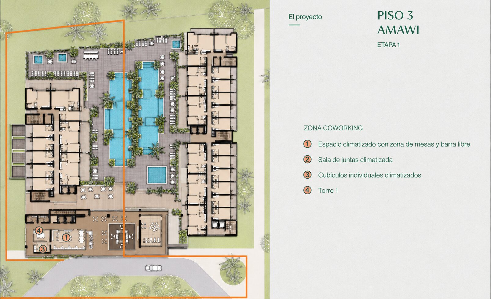piso 3 amawi
